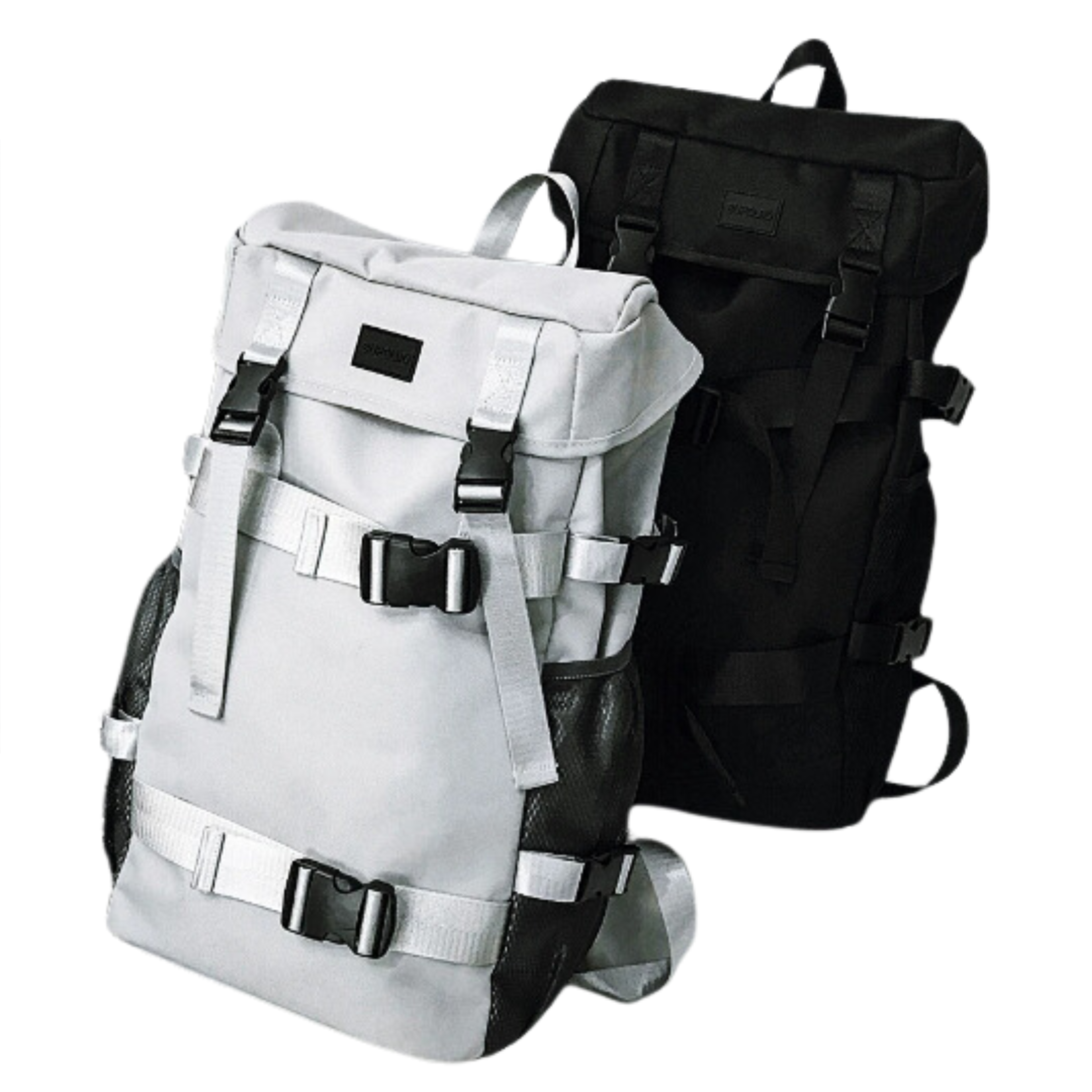 Techwear Series 07G-H1 Skateboard Style Backpacks