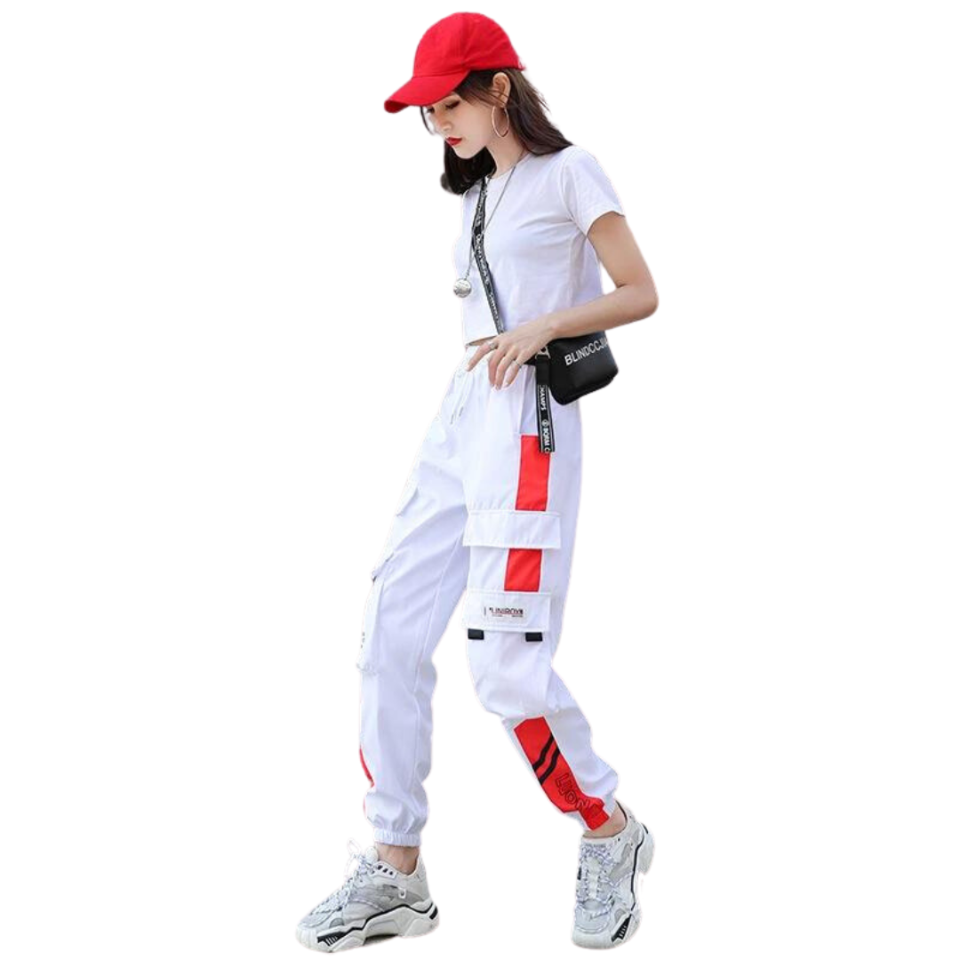 Pure Blanc Summer Cargo Pants