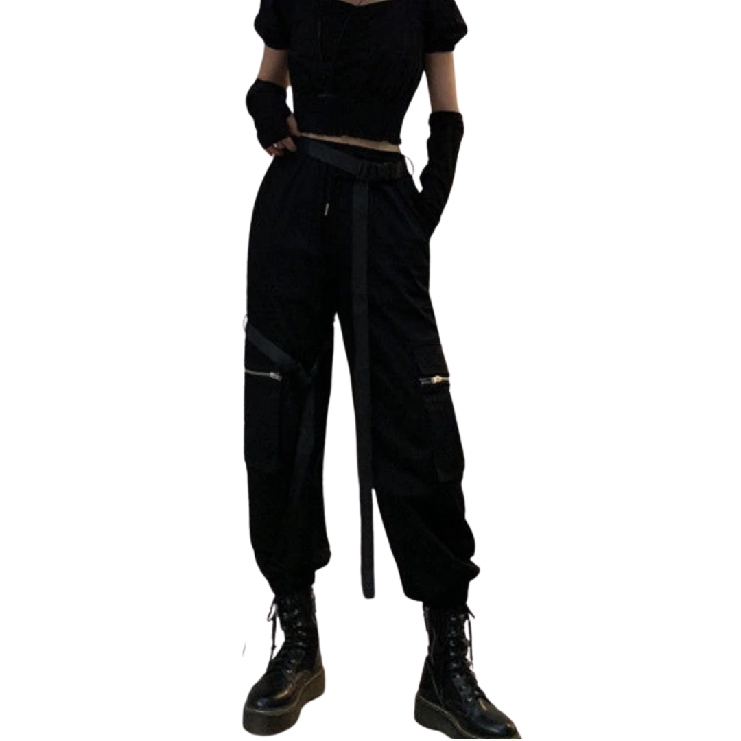 VoidStrider Retro Sash Trousers