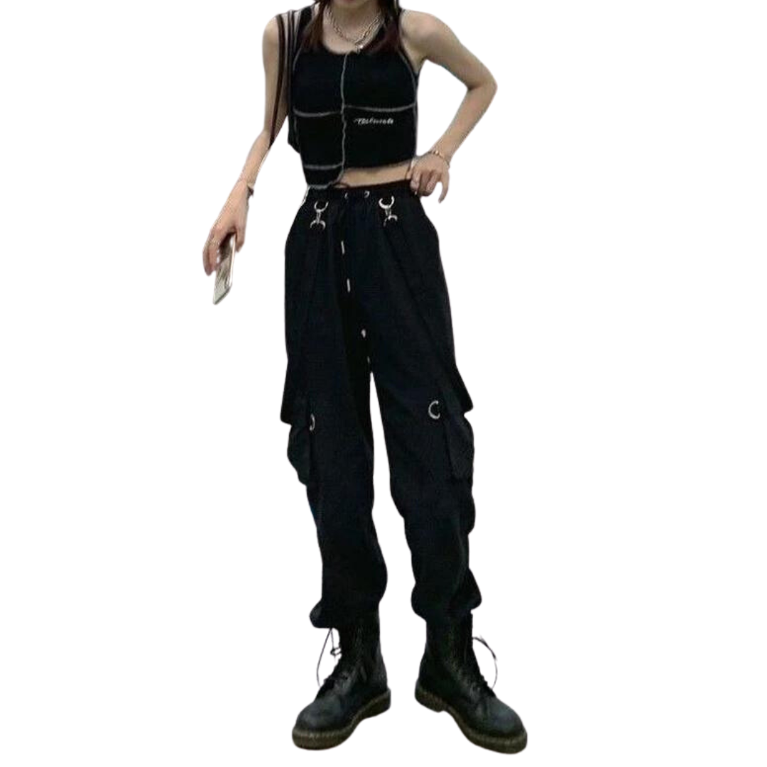 X-Tribunal Womens Gothic Cargo Pants