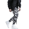 The Soldiers Pledge Paratrooper-Camo Warcore Cargo Pants with straps