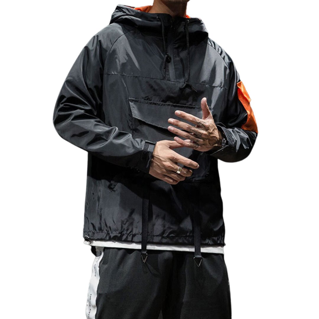 GIANTS Technical Techwear Windbreaker Jacket