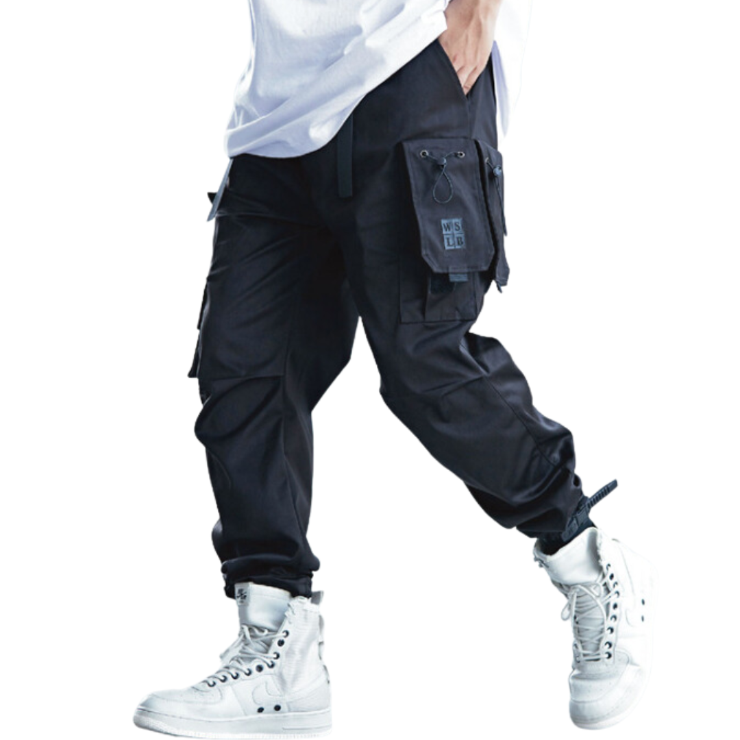 Functional SCM Side Pockets Techwear Cargos