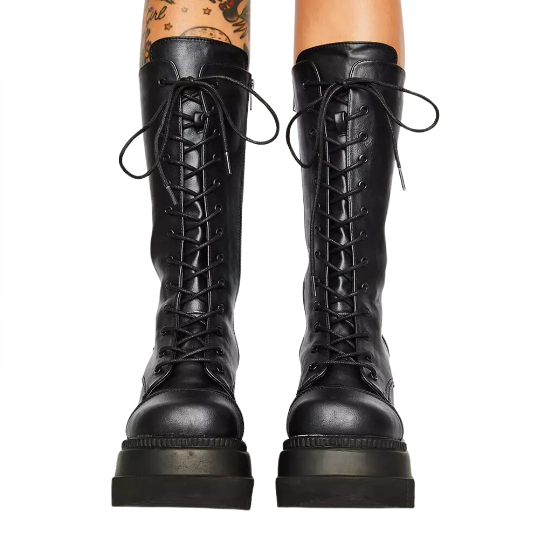 Series-OS45 HighTop Techwear Boots