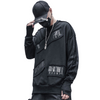 Barcode Techwear Simplicity Hoodie