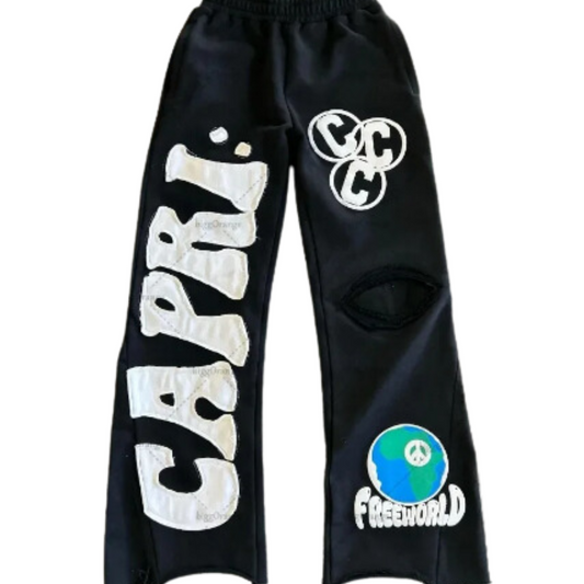 y2k Retro Wide Leg Unisex Pants