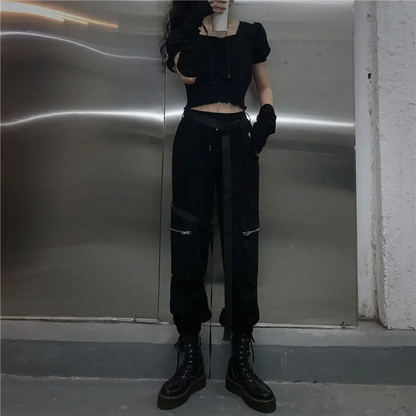 VoidStrider Retro Sash Trousers