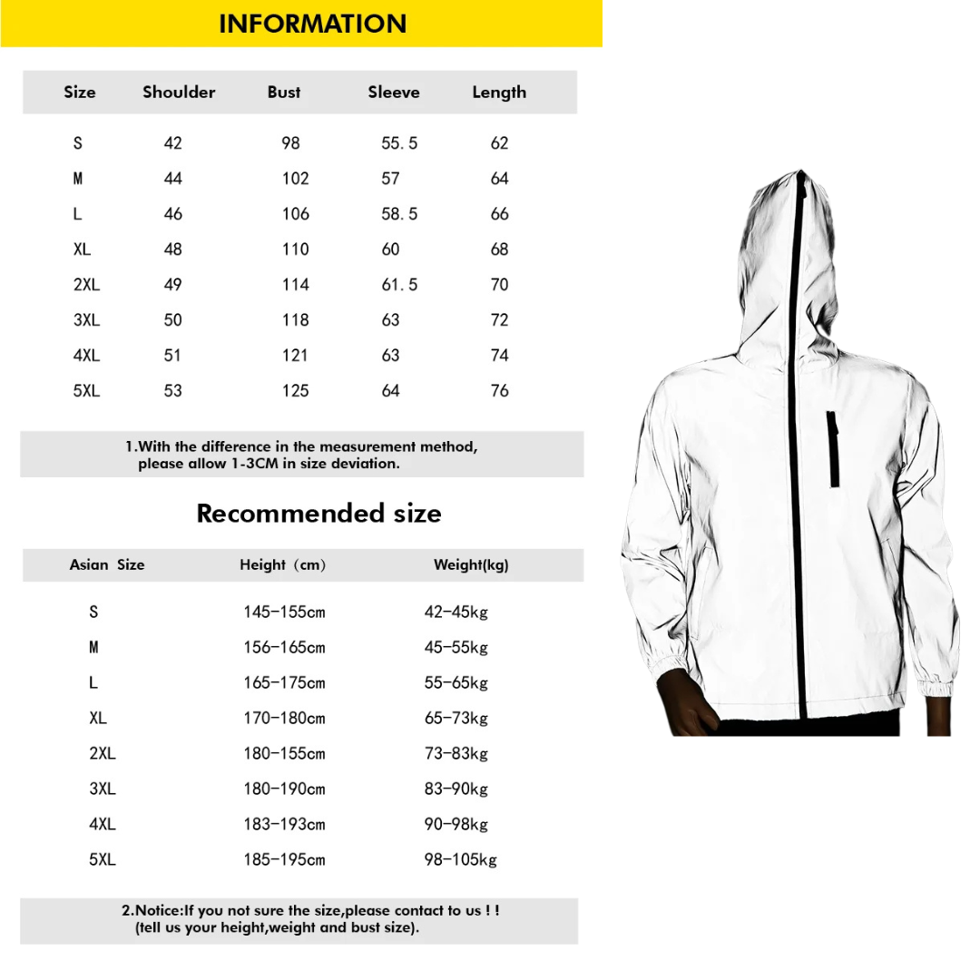 Noctura Phantom Windbreaker