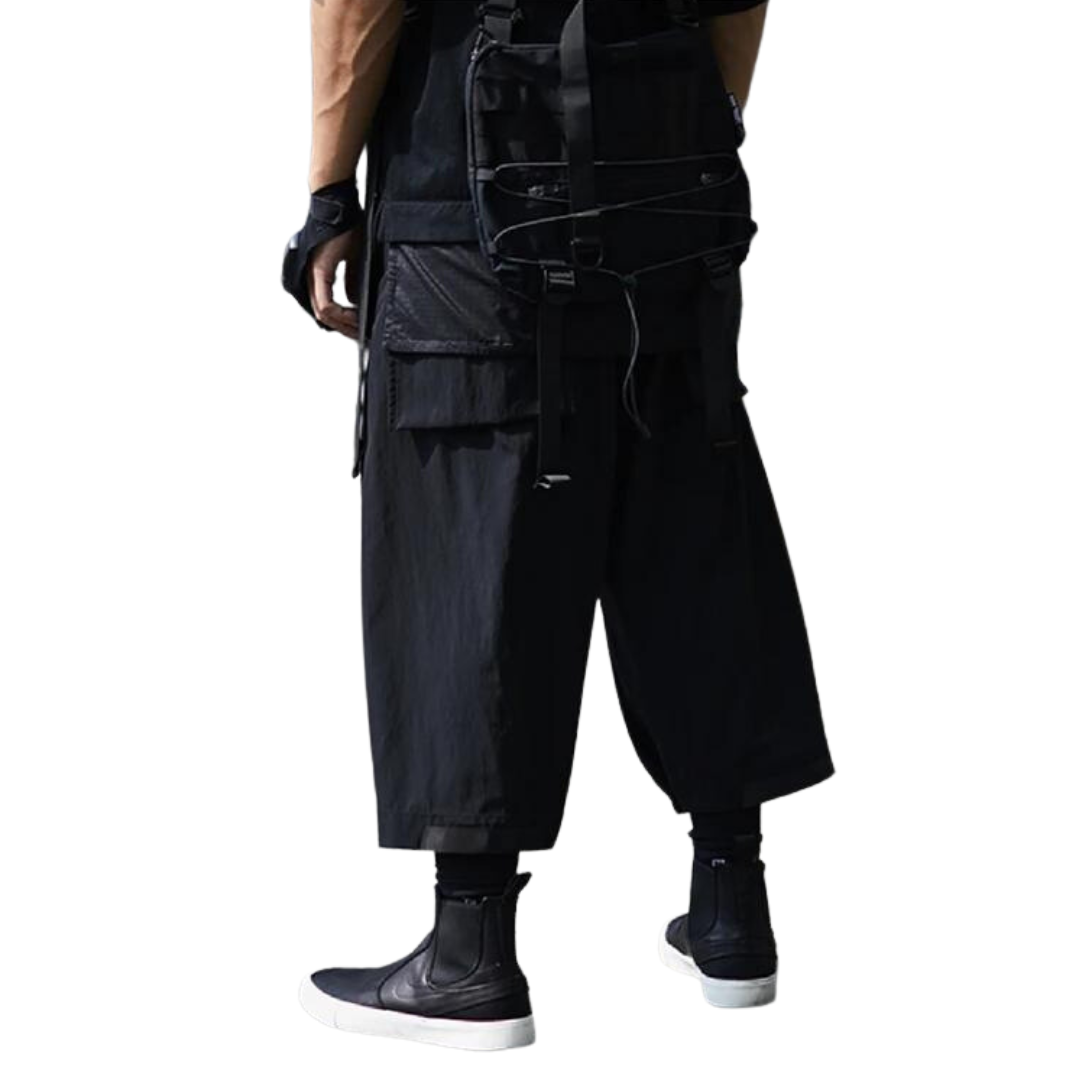 TWG Oversized Baggy Adjustabel Samurai Cargos