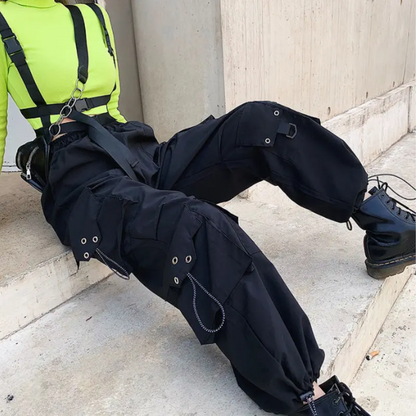 korean Harajuku New Series Women Pants