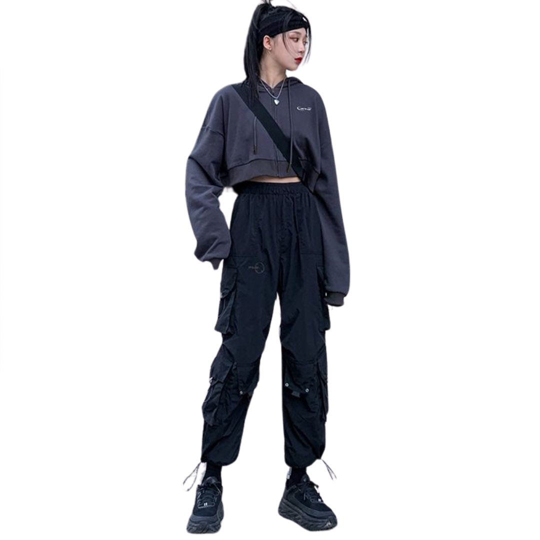 korean Harajuku New Series Women Pants