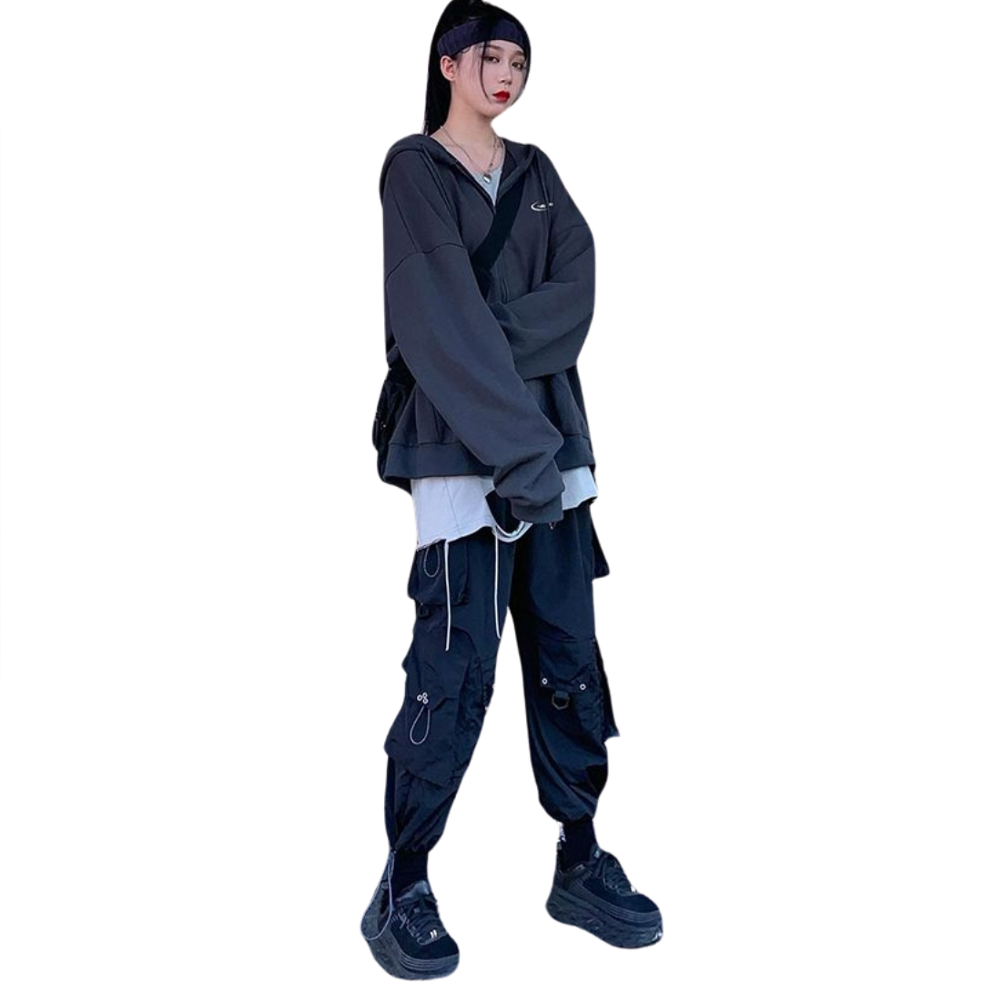 korean Harajuku New Series Women Pants