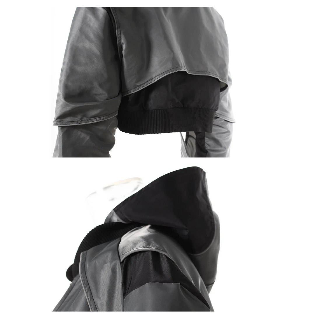 HyperLuxe Nexus Deconstruction Jacket