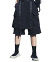 Japanese Samurai multi-layer Cargo Shorts