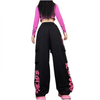 CyberpPunk Pink Overlay Women's Pants