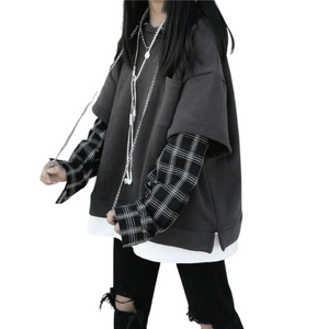 Techwear Oversized Japanese Hoodie