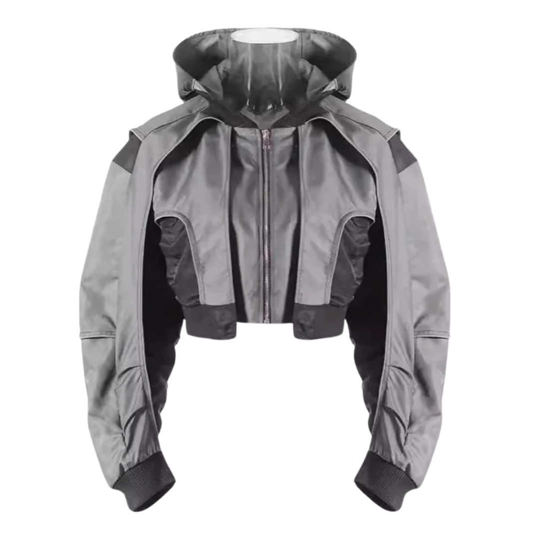 HyperLuxe Nexus Deconstruction Jacket