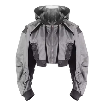 HyperLuxe Nexus Deconstruction Jacket