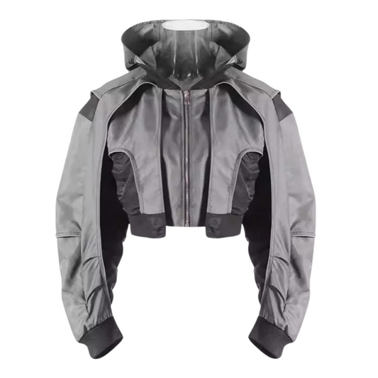 HyperLuxe Nexus Deconstruction Jacket