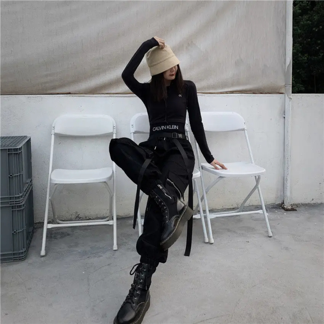 VoidStrider Retro Sash Trousers