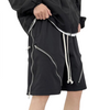 Hight Tech Metal Style Cargo Shorts