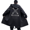 Absolute Cross Windbreaker Overcoat