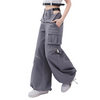 Hollow Out High Waisted streetwear Cargo Pants