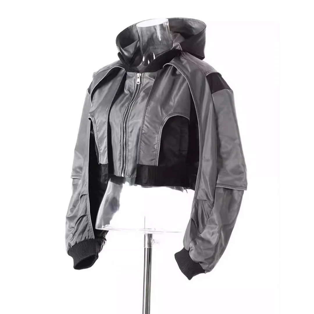 HyperLuxe Nexus Deconstruction Jacket