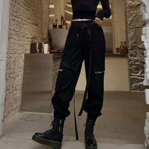 VoidStrider Retro Sash Trousers