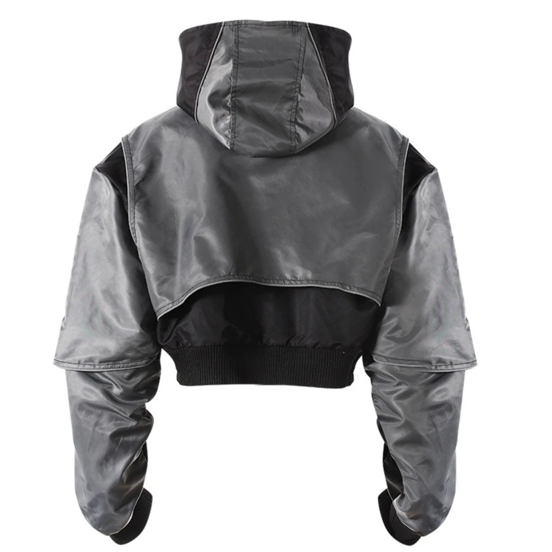 HyperLuxe Nexus Deconstruction Jacket