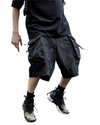 Nylon Ninja-Wear 3D MultiPocket Cargo Shorts