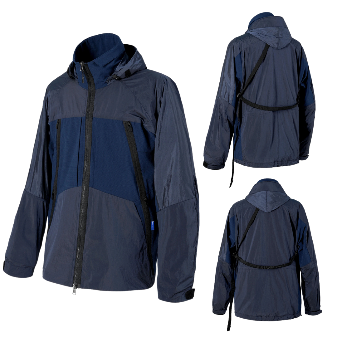 NeonX Techshell Hybrid Jacket