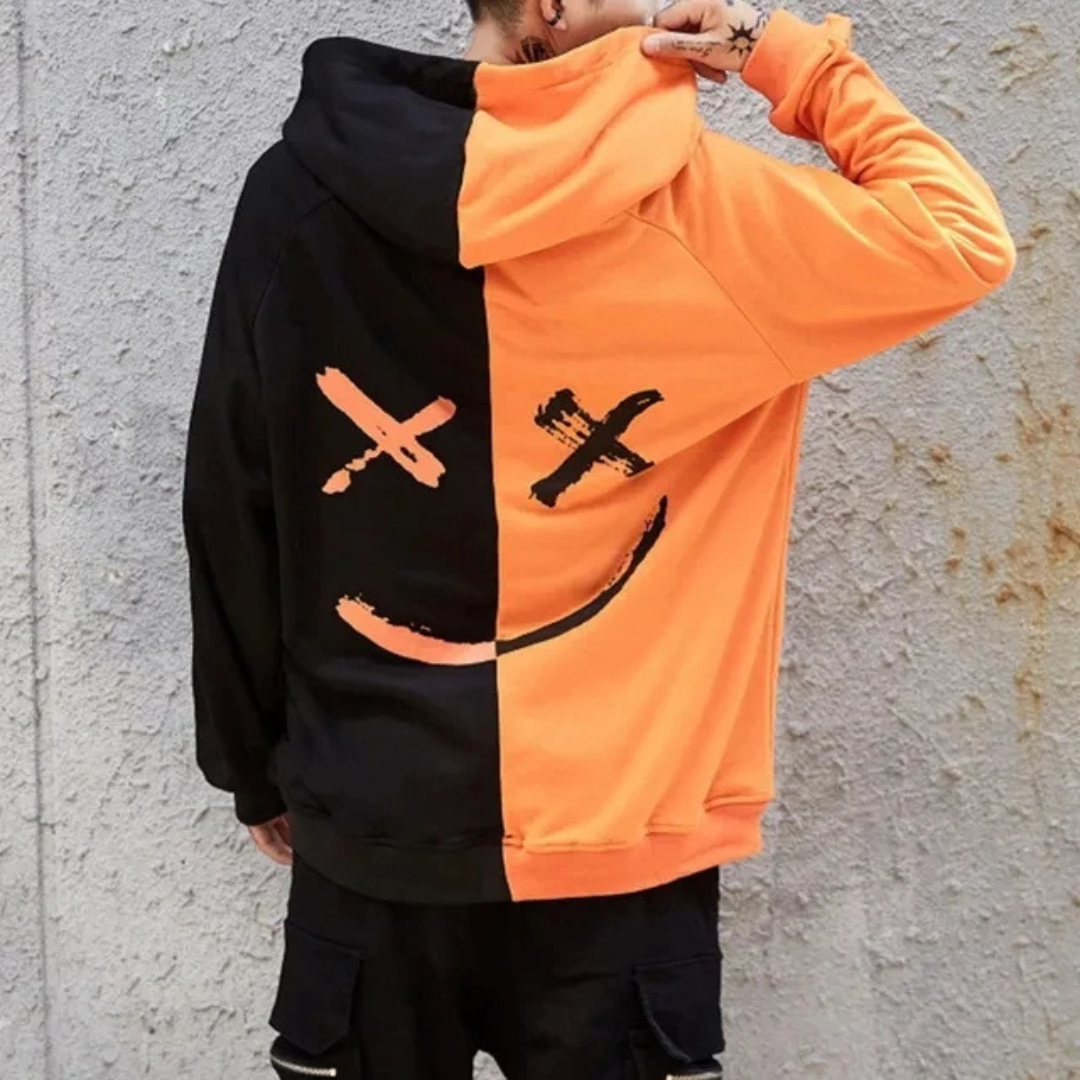 Smiley Eclipse Fusion Hooded Pullover