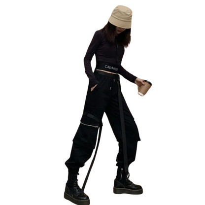 VoidStrider Retro Sash Trousers