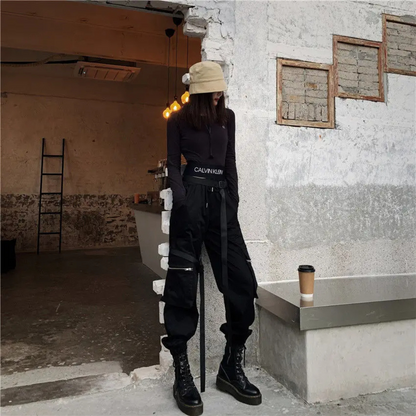 VoidStrider Retro Sash Trousers