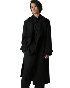 Yamamoto Yohji Overcoat Dream Tiger Jacket