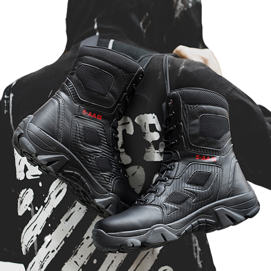 5-AA Tactical Military SWAT Boots