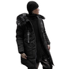 Winter Hooded Thick Parkas Jacket