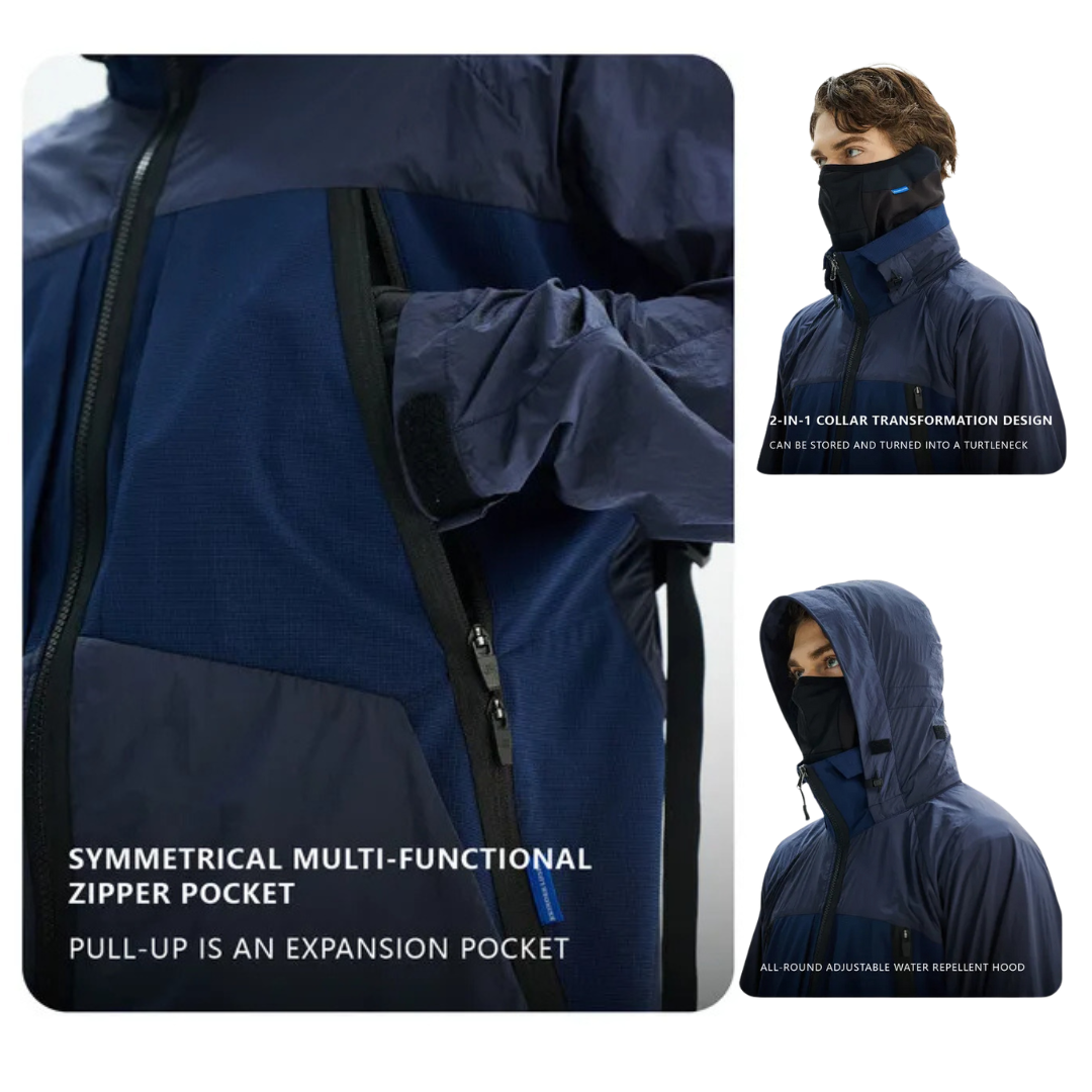 NeonX Techshell Hybrid Jacket