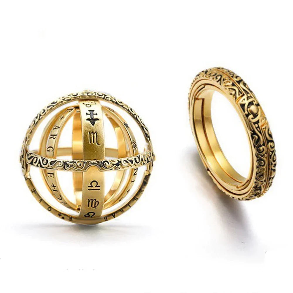 Vintage Cosmic DeathStar Ring
