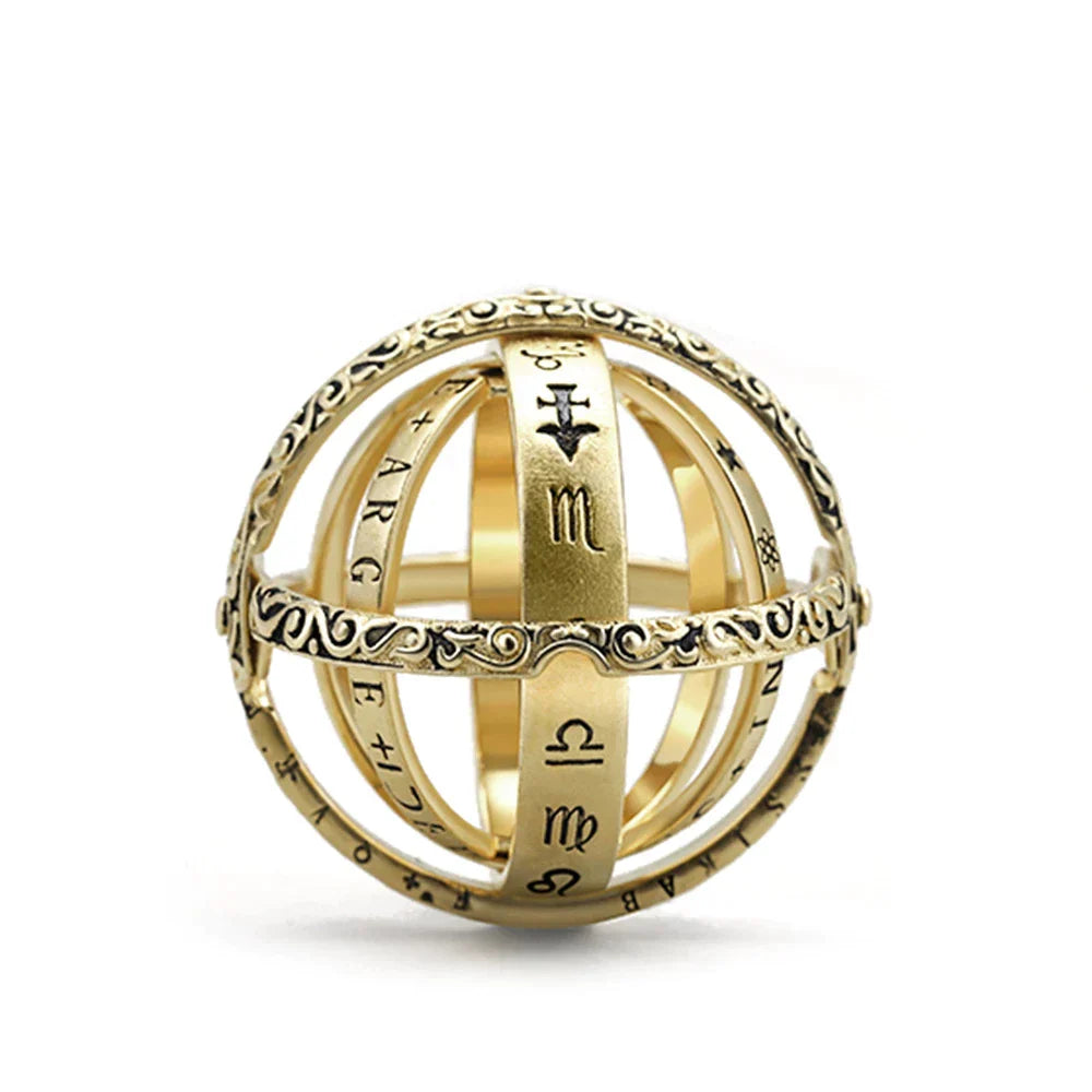 Vintage Cosmic DeathStar Ring