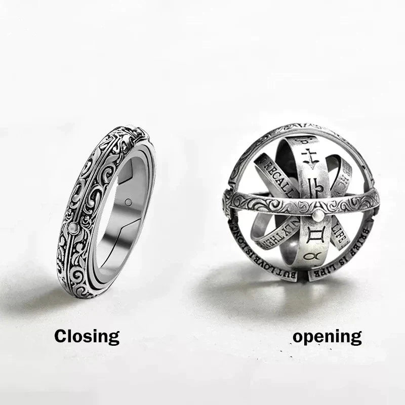 Vintage Cosmic DeathStar Ring