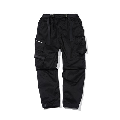 Functional SCM Side Pockets Techwear Cargos