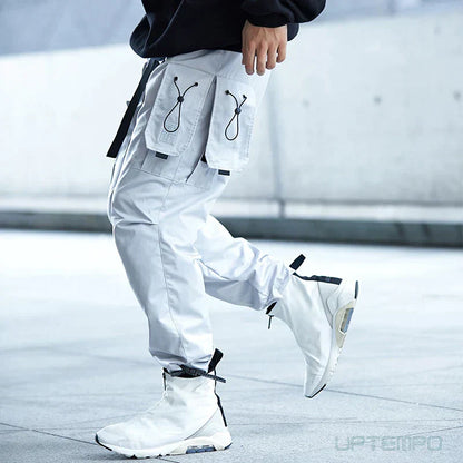 Functional SCM Side Pockets Techwear Cargos