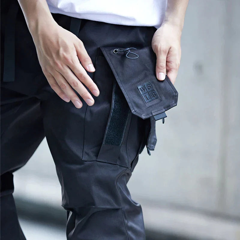 Functional SCM Side Pockets Techwear Cargos