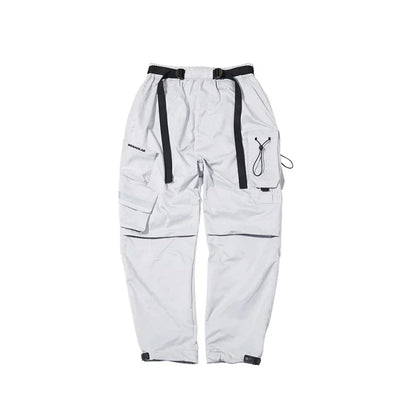 Functional SCM Side Pockets Techwear Cargos