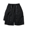 Japanese Samurai multi-layer Cargo Shorts
