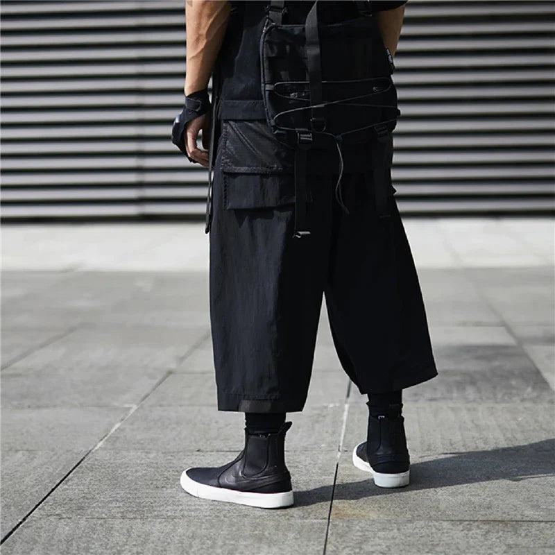 TWG Oversized Baggy Adjustabel Samurai Cargos