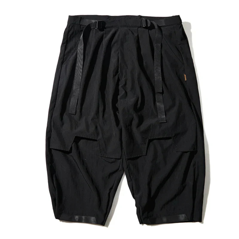 TWG Oversized Baggy Adjustabel Samurai Cargos