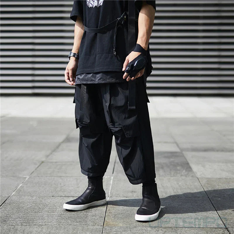 TWG Oversized Baggy Adjustabel Samurai Cargos